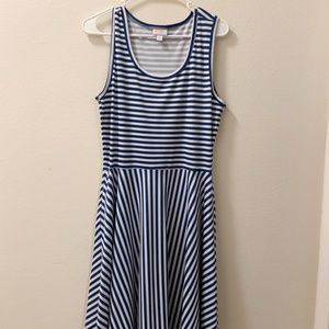 Large Lularoe Nicki Tank Dress